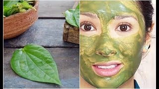 WOW Inilah Cara Membuat Masker Daun Sirih Untuk Wajah [upl. by Adla]