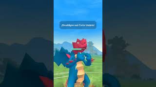 Feerica pokemongo pokemon pokémon pokémongo pvp [upl. by Enellek]