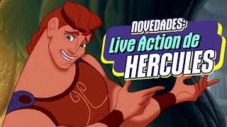 ¿En qué estado se encuentra el liveaction de Hércules  Por Malditos Nerds Infobae [upl. by Thorrlow59]