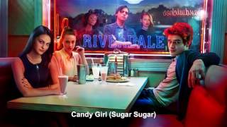 Riverdale Cast  Candy Girl Sugar Sugar  Riverdale 1x02 Music HD [upl. by Zohar]