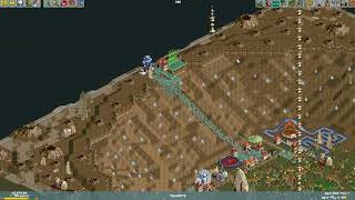 OpenRCT2  Fred104 Chestnut Crater Year 1 [upl. by Acimot]