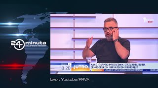 Novi nadimak Vučića GROMOBRAN  ep348deo05 [upl. by Kattie]