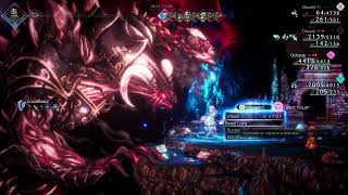 Galdera boss fight  Octopath Traveler 2 [upl. by Riba378]