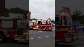 FDNY quotGERRITSEN BEACH CREWquot Awesome Engine 321 Start Up Brooklyn NYC shorts fdny firefighter nyc [upl. by Oidgime]