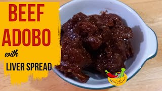 The Best BEEF ADOBO Recipe  How to cook Adobong Baka [upl. by Eudoxia]