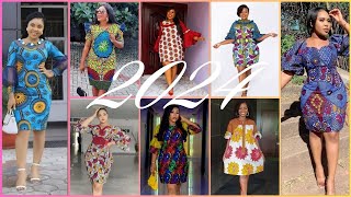 Best Stylish Ankara Gowns 2024 amp 2025  Ankara Short Flare Gown Styles  Different Short Flare Gowns [upl. by O'Hara]