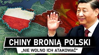 Czy CHINY pomagają POLSCE uchronić się przed ROSJĄ [upl. by Hennahane]