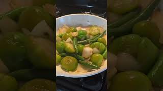 Salsa verde para tacos y huevos  story time [upl. by Yrrem]