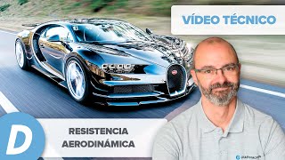 La aerodinámica de tu coche explicada resistencia al avance potencia y consumo  Diariomotor [upl. by Chilcote]