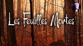 Les Feuilles Mortes  Yves Montand Karaoke [upl. by Gram]