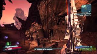 Borderlands 2 DLC Capitaine Scarlett  Message dans une Bouteille Magnys Lighthouse [upl. by Sevart677]