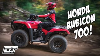 Is The New Honda Rubicon 700 Everything You Want in an ATV [upl. by Jezabella]