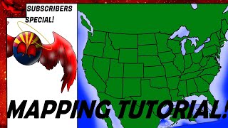 Mapping Tutorial for beginners  Steps to become a mapper paintnet [upl. by Nethsa]