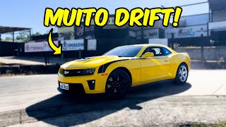 CAMARO ZL1 NO DRIFT SUPERCHARGER 580CV [upl. by Anitnegra]