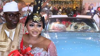 Everyone Stand Still As Mercy Aigbe And Her Husband Make Grand Entrance To Ada Omo Daddy Movie Premi [upl. by Ycnuahc]