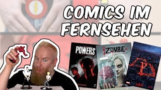 Powers iZombie Daredevil  Comics im Fernsehen  quotGeblitztquot [upl. by Oimetra]