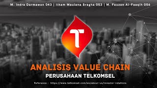 Value Chain PT Telkomsel [upl. by Philo330]