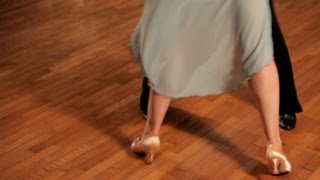 How to Do a Waltz Progressive Step  Ballroom Dance [upl. by Kaja255]