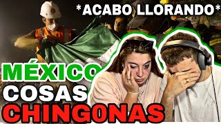 REACCIONANDO a EL DÍA QUE MEXICO HIZO COSAS CHING0NAS 💪🏼🇲🇽 acabo llorando 😭😭😭 [upl. by Berliner646]