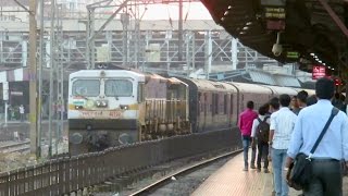 Maharajas Express  Most Luxurious And Expensive Train  5 in 1 Special Coverage in Mumbai [upl. by Swagerty420]