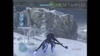 Halo 3  Flaming Recon MOD [upl. by Ylrebmyk]