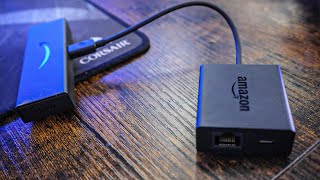 Add an Ethernet port to any Firestick [upl. by Annoyed713]