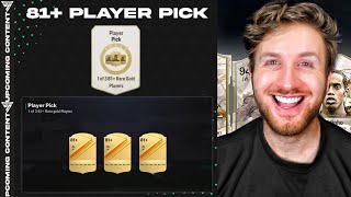 300 x 81 Player Picks 82 x 20 Packs FUT Champs Rewards  EAFC24 [upl. by Latyrc]