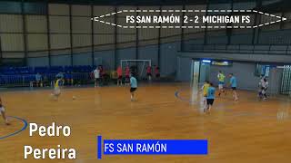 241024 HIGHLIGHTS LIGAVFS 1ª DIV FS SAN RAMÓN VS MICHIGAN FS [upl. by Haas]