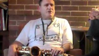 Gilad Atzmon Meets Rabbi Michael Lerner and Friends [upl. by Nassi]