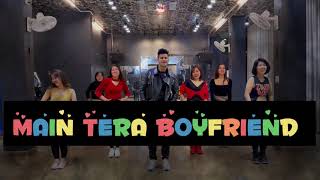 Main Tera Boyfriend Dance  Bollywood Zumba  Sushant Singh Rajput  Arijit Singh  Neha Kakkar [upl. by Chariot]