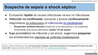 5 ¿Cuándo iniciar antibióticos en sospecha de sepsis  infecciones medicine medicina [upl. by Rue]