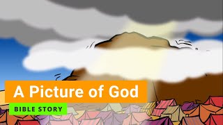 Bible story quotA Picture of Godquot  Primary Year C Quarter 1 Episode 4  Gracelink [upl. by Schilit488]