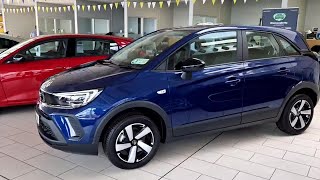 232W199  2023 Opel Crossland X CROSSLAND X SC12 110BHP PET RefId 390 [upl. by Meikah]