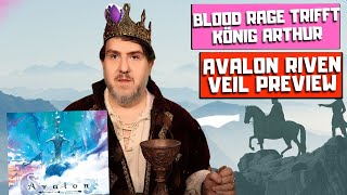 AVALON RIVEN VEIL Kickstarter Preview Voll die Blood Rage Vibes [upl. by Ihcego]