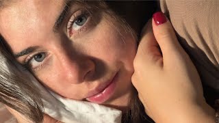 4K ASMR FALL ASLEEP WITH ME 🤍 [upl. by Anesor393]