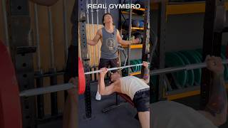 Fake bro VS Real bro gym workout training sport [upl. by Tyrus]