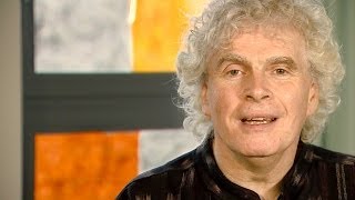 Simon Rattle on the 2014 Easter Festival in BadenBaden [upl. by Jaynell]