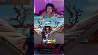 Clixs agent full egoed me😡 clix funny streamer [upl. by Ky]