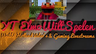 LIVE skyblock op contentveen ElmoWiltSpelen LiveStream NLBE [upl. by Bred]