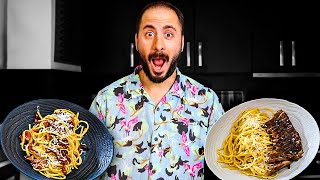 Wagyu VS Αυθεντική Carbonara [upl. by Mccourt]