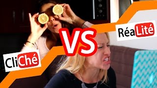 YOUTUBEUSES beauté Clichés VS Réalité [upl. by Amahs103]