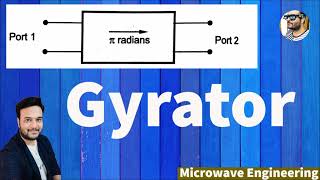 Gyrator in microwave  Microwave gyrator [upl. by Pate]