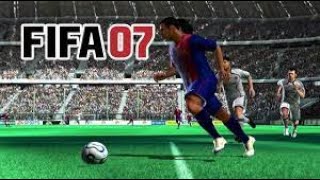 FIFA 07Manager Mode EP1  Arsenal EPL Rounds 14 Plus Cup game [upl. by Christenson]