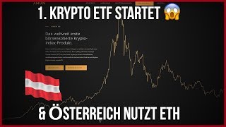 😱Unglaublich 1 Bitcoin ETF amp Österreich nutzt Ethereum für Staatsanleihen [upl. by Aiam]