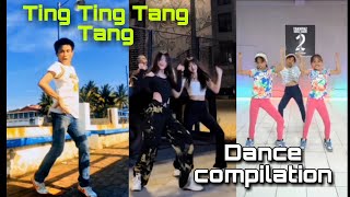 See Tinh Ting Ting Tang Tang Dance Compilation  Takie Takie [upl. by Ten]