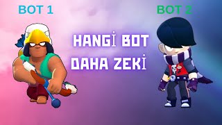 Botların Zeka Seviyesini Ölçtüm Brawl Stars [upl. by Zirkle]