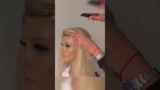 Blake Lively hairstyle Easy Sleek Low Bun Tutorial sleekbun [upl. by Arahsak]