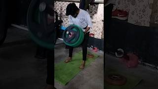 T Baar Rowing Best excercise for Back back motivation trendingshorts shotrs ytviral yt [upl. by Okire]