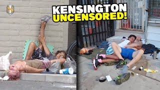 Kensington Ave  Amber collapsed all day after partying with her partner  TRUE STORY [upl. by Cori]