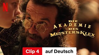 Die Akademie des Meisters Klex Clip 4  Trailer auf Deutsch  Netflix [upl. by Holder979]